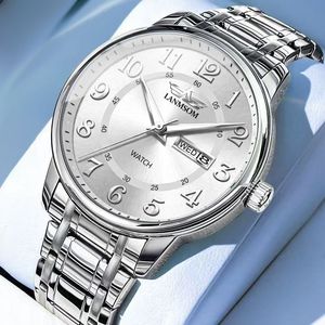 Quartz watch cross-border foreign trade large-scale digital wristwatch sport dual <b>calendar</b> luminous men's model - Product Image 3
