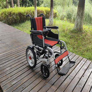 Silla de ruedas para niños con conmutación de embrague eléctrico manual con controlador y batería - Product Image 4