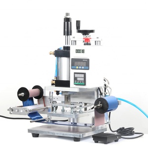 Machine de marquage à chaud, presse à chaud pour logo personnalisé, petite machine pneumatique de marquage à chaud - Product Image 5