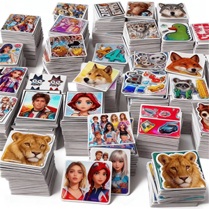 Pegatina de Vinilo Impermeable con Diseños Variados Impresos Personalizados, con Cinta de Transferencia para Decoración - Product Image 6