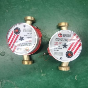 <span class=keywords><strong>Compteur</strong></span> d'<span class=keywords><strong>eau</strong></span> compact à jet unique de 110 mm DN15 pour les projets résidentiels de Bichkek - Product Image 2