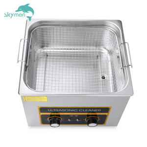 Nettoyeur à ultrasons industriel Skymen ODM 15L pour carburateurs, injecteurs de carburant et soupapes - Product Image 4