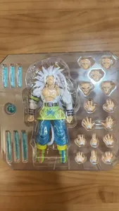 ฟิกเกอร์อนิเมะ PVC ซุปเปอร์ไซย่า ซุนโกคู ซุนโกฮัง แบล็คโกคู ซิคอร์ <span class=keywords><strong>SHF</strong></span> SSJ4 SSJ5 ของเล่นสะสม แบล็คโฮล TK - Product Image 5