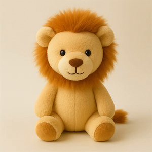 Custom simpatico animale peluche peluche giocattoli di peluche per bambini animali colorati giocattolo di arte personalizzato per i bambini - Product Image 3