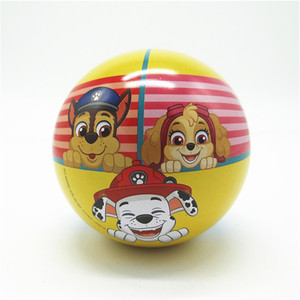 Boîte en étain en forme de boule Conception de patte pour enfants Jouet <span class=keywords><strong>Patrouille</strong></span> Boîte en métal Sucre Bonbons Sucrés Emballage - Product Image 3