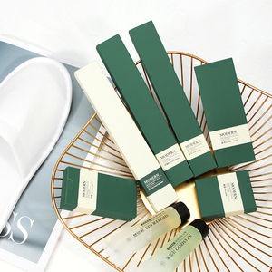 Pantofole Premium in Spugna per Hotel, Personalizzabili con Logo OEM, Suola in EVA, Monouso per <span class=keywords><strong>Spa</strong></span> - Product Image 5