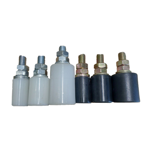 Rueda Guía de Acero Dorado Tradicional <span class=keywords><strong>para</strong></span> Puerta Corredera Automática en Voladizo - Herraje <span class=keywords><strong>para</strong></span> Puerta Corredera Duradero <span class=keywords><strong>y</strong></span> de Bajo Ruido - Product Image 1