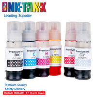 INK-TANK GI73 GI 73 GI-73 Premium renk uyumlu toplu şişe su bazlı dolum Canon için mürekkep PIXMA G570 G670 yazıcı