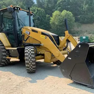 Satılık Backhoes Caterpillar 420D 420F 416E 432F kazıcı makinesi kullanılır