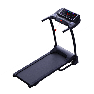 <span class=keywords><strong>Tapis</strong></span> roulant électrique <span class=keywords><strong>pliable</strong></span> avec calculateur d'IMC et moniteur <span class=keywords><strong>de</strong></span> fréquence cardiaque pour la remise en forme à domicile et en <span class=keywords><strong>appartement</strong></span> - Product Image 5