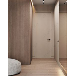 Puerta Secreta Oculta de Diseño Moderno, Comercial, Sin Marco, <span class=keywords><strong>Interior</strong></span>, Empotrada, Invisible, de Madera - Product Image 3