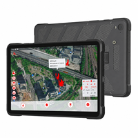 Traceur GPS pour chien de chasse en temps réel GUPTOMES Bolrok Elite 4G LTE VHF longue portée avec tablette pour véhicule, antenne de voiture, IP68