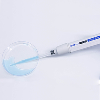 Pipette réglable autoclavable Genex 1-10 ml, pistolet à pipette