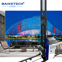Impresora Vertical de Pared con Doble Cabezal de Impresión DX7 Integrado en un Gabinete Todo en Uno, Computadora Industrial, Máquina de Impresión Mural UV 3D