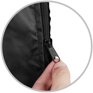 Couverture de <span class=keywords><strong>Cage</strong></span> à Double porte pour chien, imperméable, Durable et léger, couverture de chenil pour animaux de compagnie, couverture de <span class=keywords><strong>Cage</strong></span> de Protection pour chiens, noir - Product Image 6