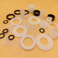 Entretoise isolante antistatique en nylon PA6 PA66 à finition lisse pour montage de circuits imprimés et matériel électronique