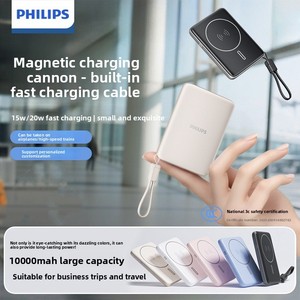 Cargador Portátil Magnético Inalámbrico Original DLP9220 de 10000 mAh, Carga Rápida PD de 20 W, USB-C - Product Image 1