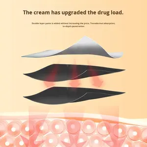 Baiyunshan Xingqun intonaco tradizionale vecchio colore nero allevia il collo spalle alla vita gamba dolori articolari toppe per il corpo - Product Image 5