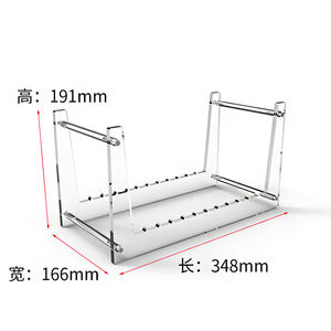 Présentoir de <span class=keywords><strong>disque</strong></span> <span class=keywords><strong>vinyle</strong></span> acrylique transparent détachable de bureau Présentoir décoratif de <span class=keywords><strong>disque</strong></span> d'album acrylique pour magasin - Product Image 5