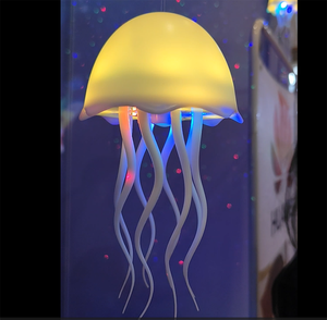 Luz de noche de medusas, luz de regalo de medusas, luz creativa de silicona de pulpo para dormir, lámpara de ambiente de luz de palmaditas - Product Image 1