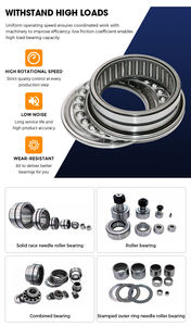 Rodamientos de <span class=keywords><strong>agujas</strong></span> HLGQ de alta precisión, dimensiones de <span class=keywords><strong>rodamiento</strong></span> de manga de fábrica china IR47x60x30, superficie de <span class=keywords><strong>rodamiento</strong></span> de <span class=keywords><strong>agujas</strong></span> - Product Image 5