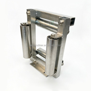 Support <span class=keywords><strong>de</strong></span> guidage <span class=keywords><strong>de</strong></span> câble industriel robuste, rouleau <span class=keywords><strong>de</strong></span> câble, cadre renforcé pour la manipulation <span class=keywords><strong>de</strong></span> câbles à haute tension - Product Image 6