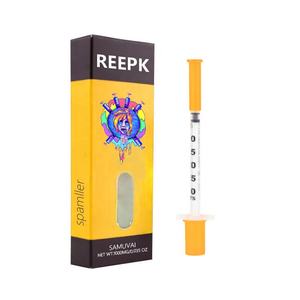 <span class=keywords><strong>Seringue</strong></span> en borosilicate 1ml emballage de <span class=keywords><strong>seringue</strong></span> en verre Luer Lock pour <span class=keywords><strong>huile</strong></span> distillée boîte d'emballage en papier bon marché - Product Image 1