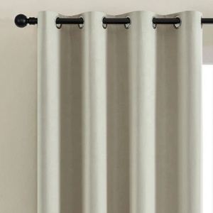 Suministro de fábrica, gran oferta, ilustraciones de laminación de PU, tela de cortina opaca 100% con 2,8 M de ancho - Product Image 4