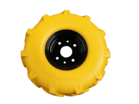 Nouveau pneu de machine agricole 4.10/3.50 pour micro-motoculteur petit équipement de manutention pour les industries de vente au détail