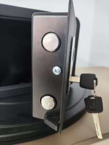 Home Office Electronic Security <b>Lock</b> Room Mini Safe <b>Box</b> with Electronic Digital Mini Fingerprint Steel <b>Lock</b> for Home Commercial - Product Image 4