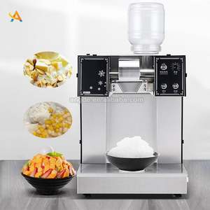 Tambor ancho refrigerado por aire nevado Copo de nieve coreano Bingsu Snow <span class=keywords><strong>Ice</strong></span> Flakes <span class=keywords><strong>Cream</strong></span> Machine Trade Korea 110V Refrigerado por aire Nfs Envío gratis - Product Image 2