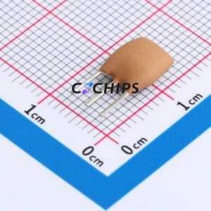 KZT8000 Ceramic Resonator (Passive) SIP-3-2.5mm Oscillator - Product Image 2