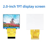 Modul Layar LCD TFT IPS 2 Inci 320*240 SPI MCU ILI9342C Panel Layar