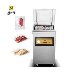 JINYI-máquina de envasado al vacío de carne de conejo, dz500, para tortil dzq 500