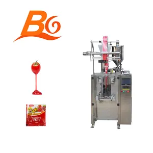 BG High Speed Automatic Small Chili Paste Soy Sauce Tomato Sauce Ketchup Sauce Sachet Packaging Machine