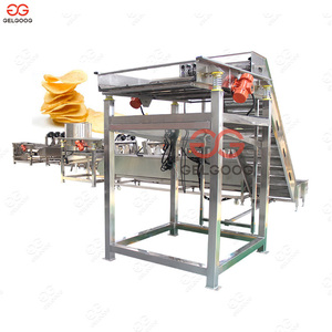 Equipo de envasado de alimentos congelados e Iqf Pota Small Automatic French Fries Línea de producción de Patatas congeladas 500Kg - Product Image 5