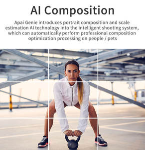 360 degree Rotation Face Tracking Smartphone Smart <span class=keywords><strong>Apai</strong></span> Genie Personal Robot Live Camera Stabilizer Gimbal - Product Image 5