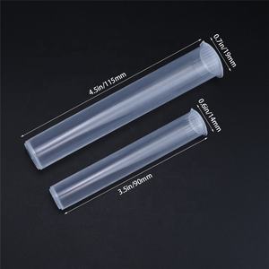 Smokeshop Kingsize <b>Pre</b> <b>Cones</b> Plastic Tobacco Storage <b>Cones</b> <b>Rolling</b> Papers Smoking Accessories - Product Image 4