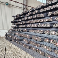 Barre d'armature en acier ondulé ASTM 3 #   4 #   5 #   Barres d'acier déformées A615 G60 pour la construction