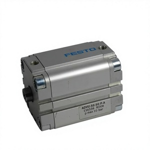 กระบอกลมนิวแมติกแบบสั้น ADVU-50-50-A-P-A รุ่นใหม่ ขนาดกะทัดรัด - Product Image 2