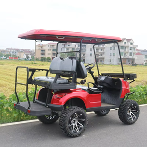 Carrito de golf eléctrico fácil de usar directo de fábrica para caza y turismo fácil de usar - Product Image 2