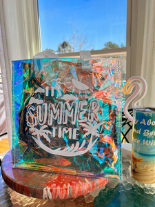 Emballage de sac en PVC transparent en plastique personnalisé pour fourre-tout Sac à main transparent en PVC holographique au laser Sacs cadeaux fourre-tout - Product Image 6