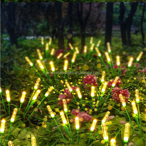 Nouvelles lucioles solaires améliorées se balançant lumières extérieures imperméables solaires jardin lumières décoratives cour Patio voie décoration - Product Image 3