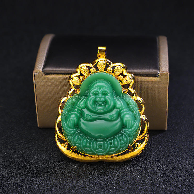 green Buddha