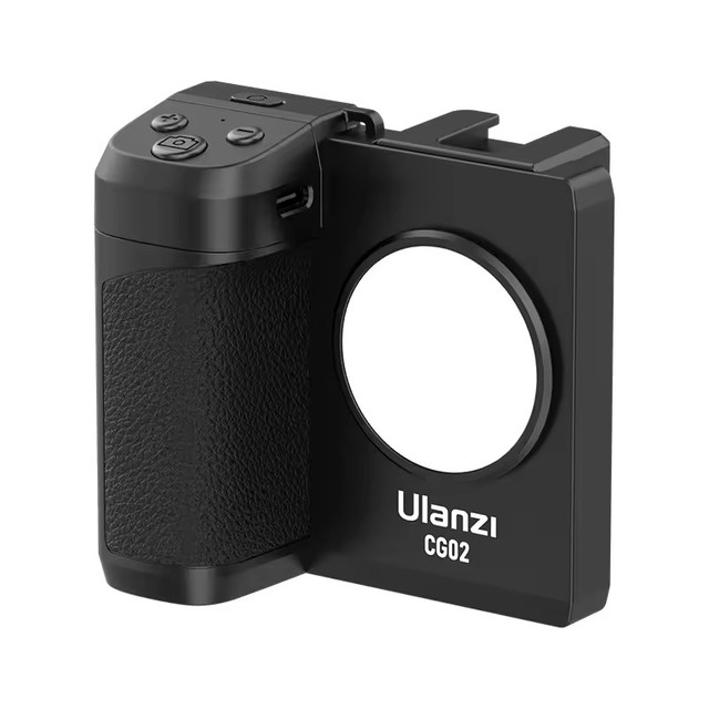 Ulanzi CG-02 Smartphone Camera Grip Bluetooth With Fill Light 3282