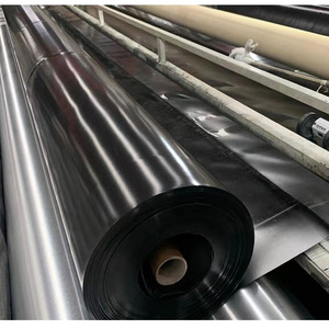 Offre Spéciale 3mm d'épaisseur tissu imperméable TPU PVC HDPE toile géomembrane à vendre - Product Image 3
