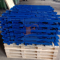 H&F En gros Tendeur de coffrage robuste pour murs en béton, type plat, type coudé, aligneur de coffrage