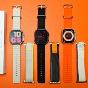 Reloj Inteligente DF HW 12ultra3 con IA para Salud y Ejercicio, Pantalla AMOLED, Carga Magnética, Monitorización del Sueño y Caja de Acero - Product Image 3