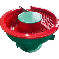 Machine de polissage par vibration pour le débavurage de pièces moulées sous pression, capacité 150L, traitement de gros lots