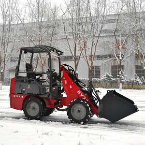 4WD trang trại kết thúc trước <span class=keywords><strong>loader</strong></span> 500kg tải trọng dy25 <span class=keywords><strong>mini</strong></span> bánh xe tải - Product Image 5